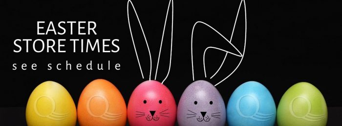 Easter Opening hours