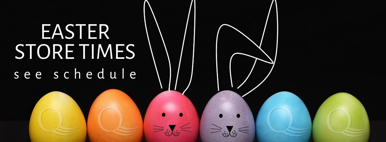 Easter Opening hours