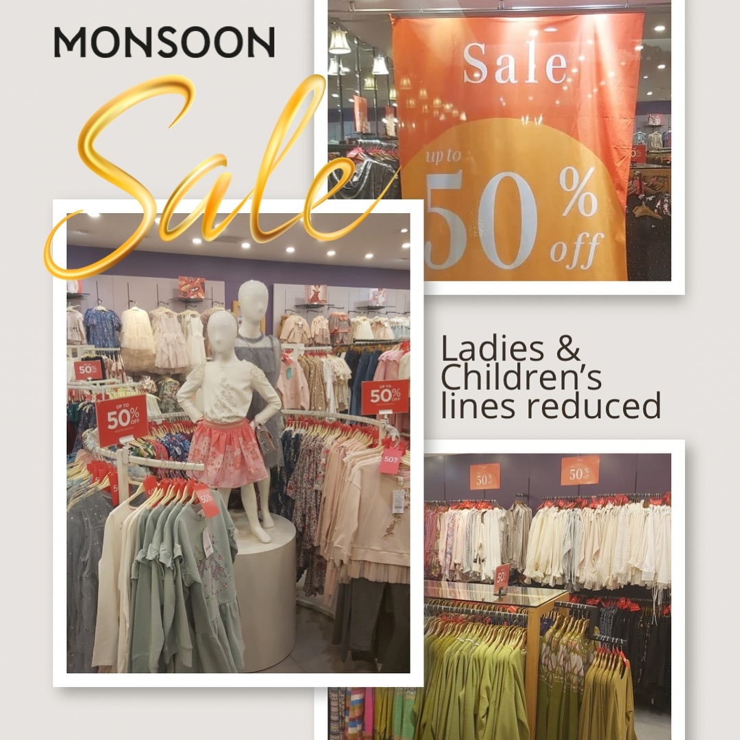 Monsoon SALE Sligo