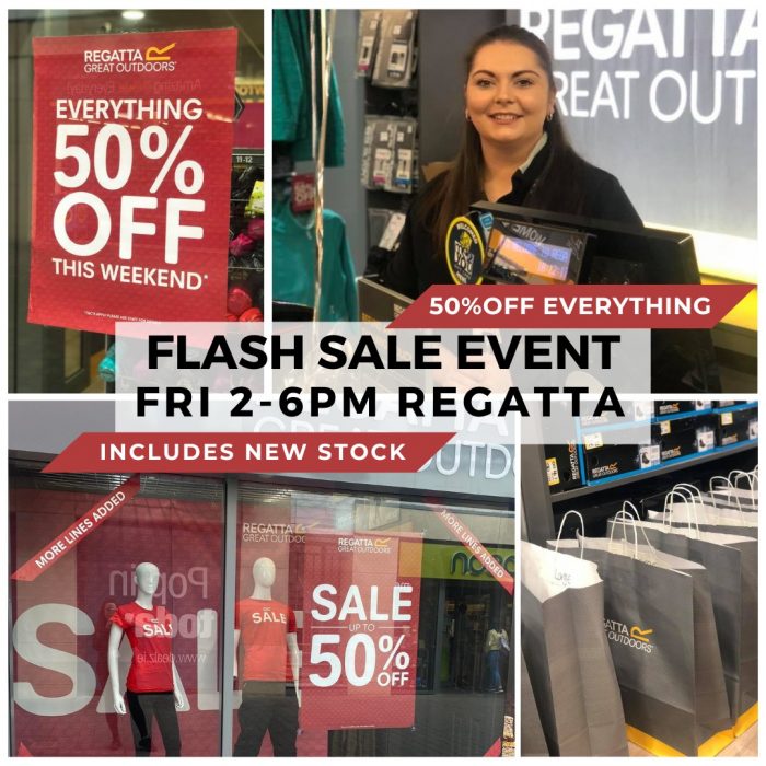 Regatta 50% OFF SALE