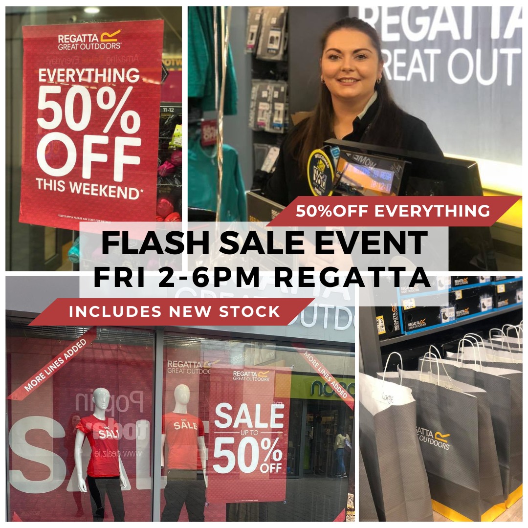 Regatta 50% OFF SALE