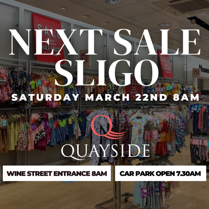 NEXT SALE
