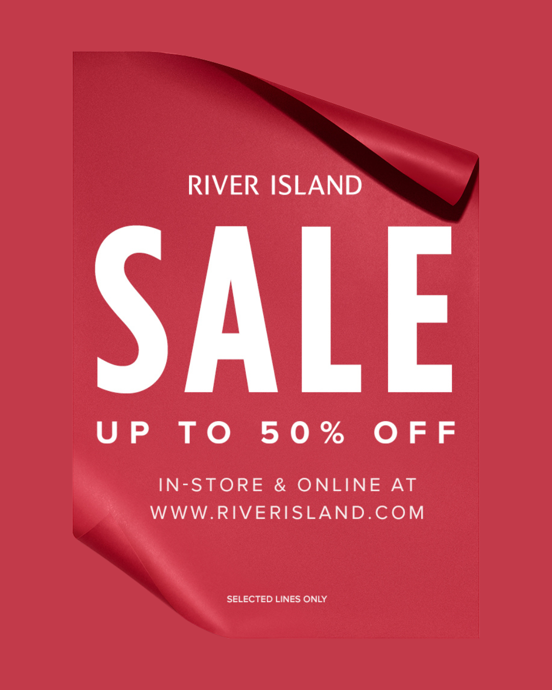 River Island SALE Sligo