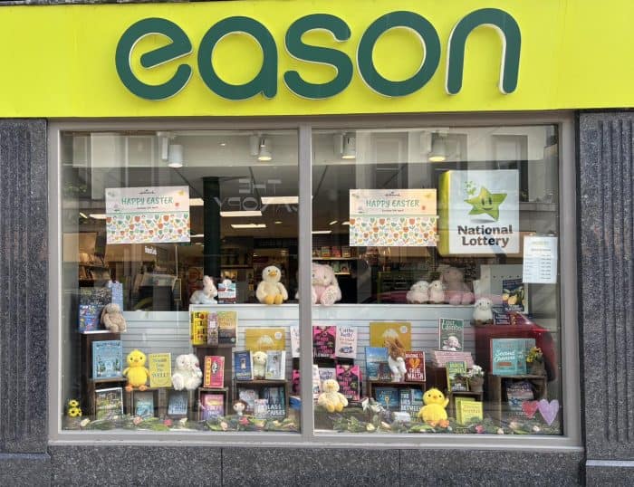 Easter at Eason's Sligo