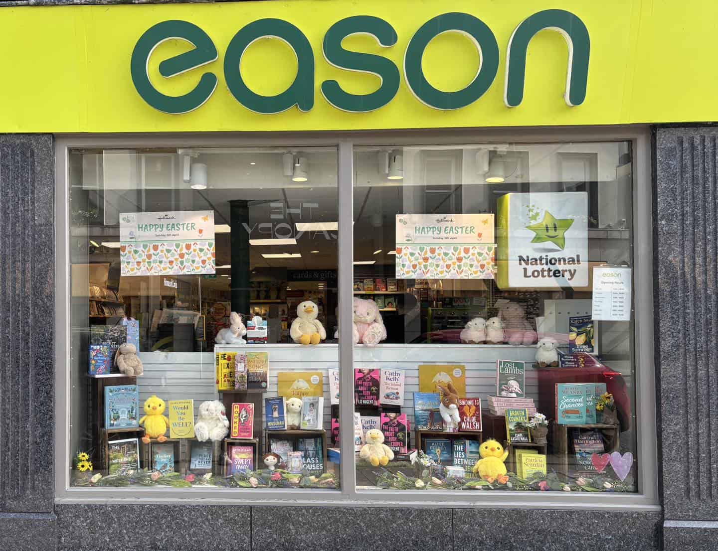 Easter at Eason's Sligo