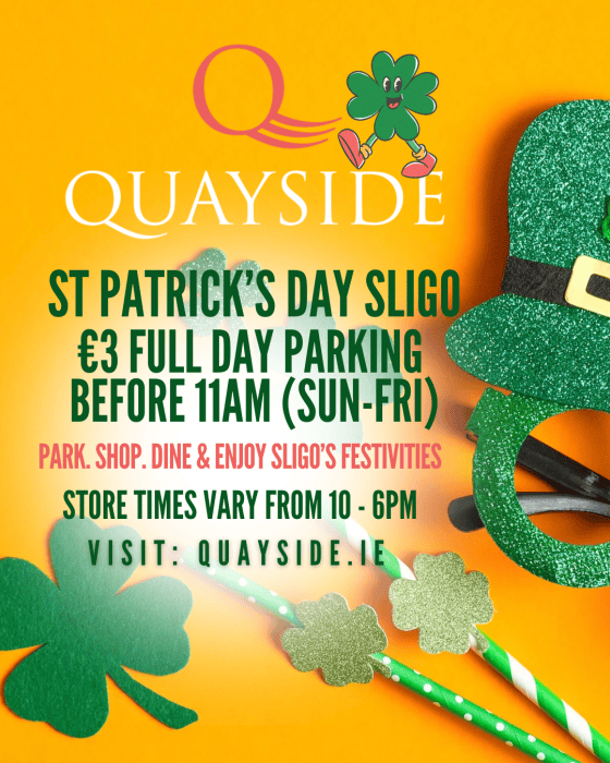 St Patricks Day Sligo