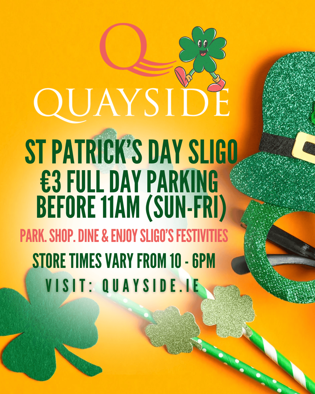 St Patricks Day Sligo
