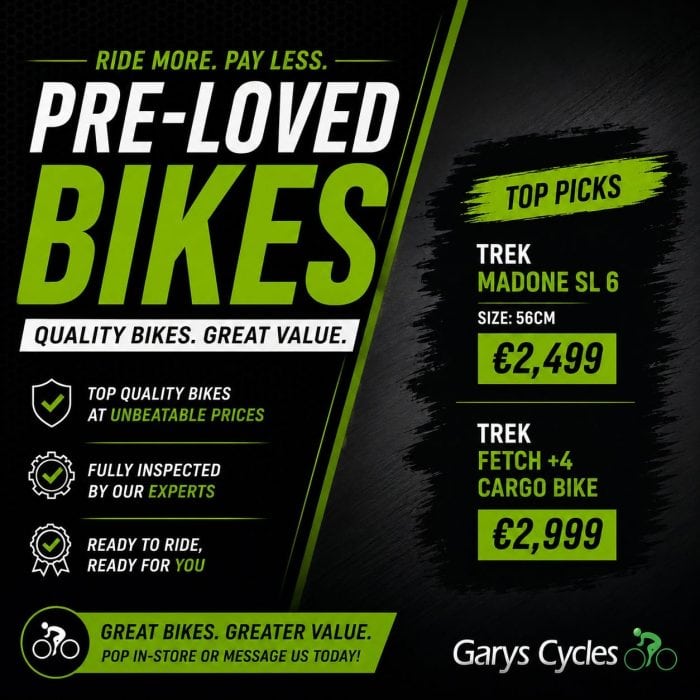 Gary's Cycles Sligo