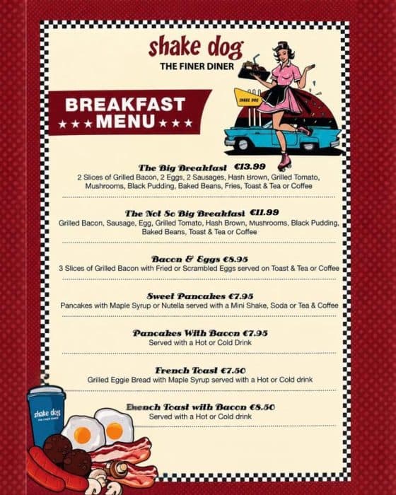 Breakfast in Sligo