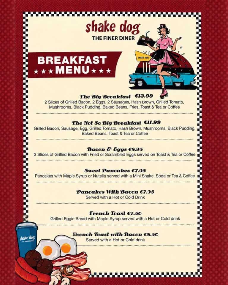 Breakfast in Sligo